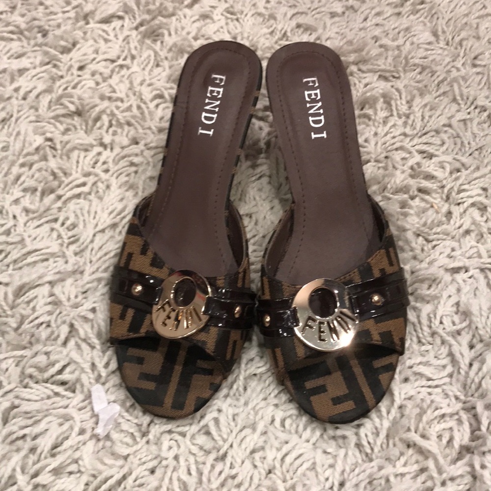 Slide on heels